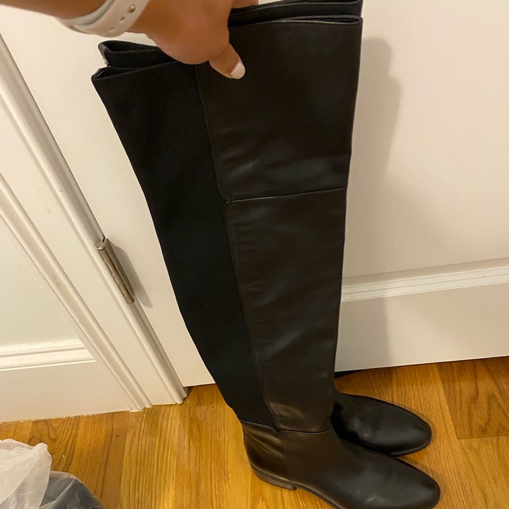 Sam Edelman knee high leather boots